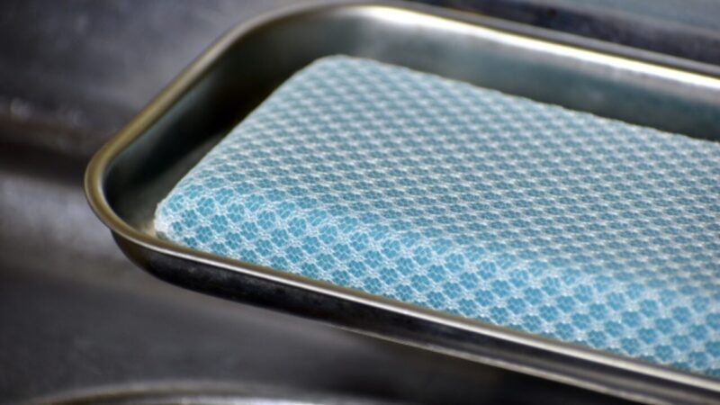 スポンジ置きのイメージ