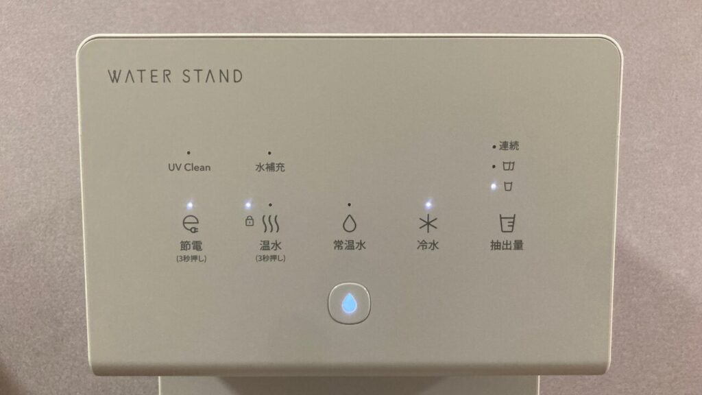 機能の一覧