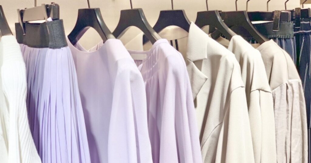 ハイブランドの服のイメージ