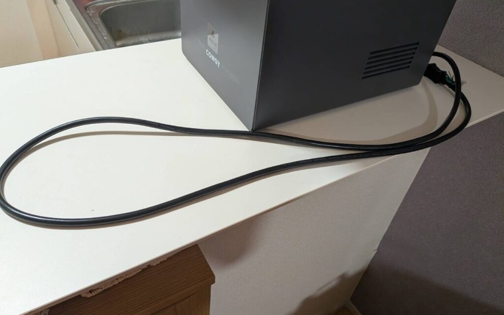 コンセントの長さを表した画像